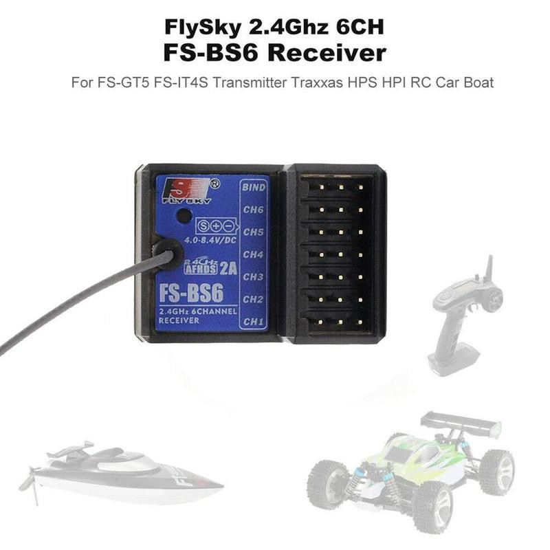 Rc Hobbies - Receptor Flysky FS-BS6 2,4 Ghz 6CH