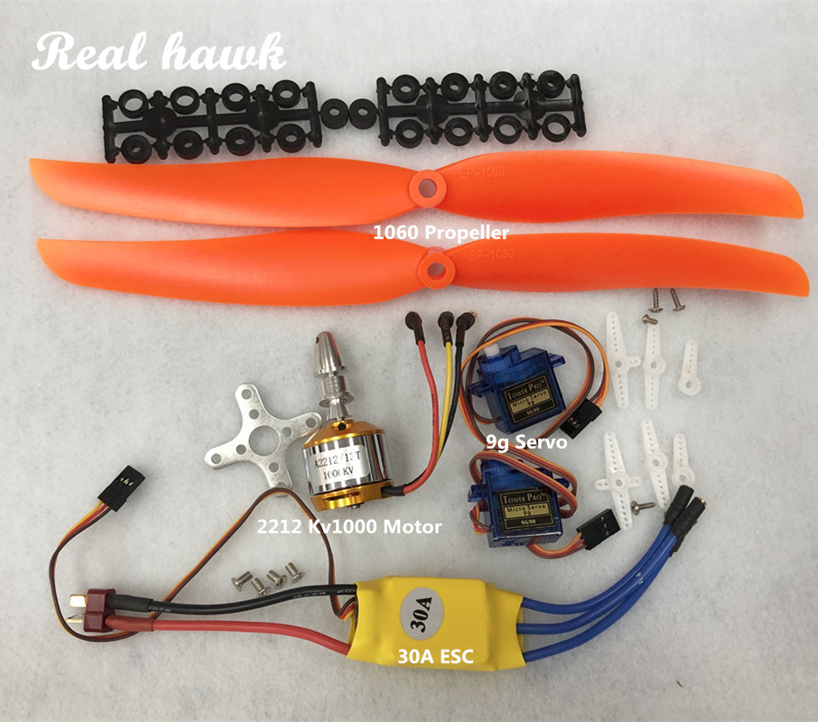Rc Hobbies - 2212 A2212 1000KV Motor sin escobillas