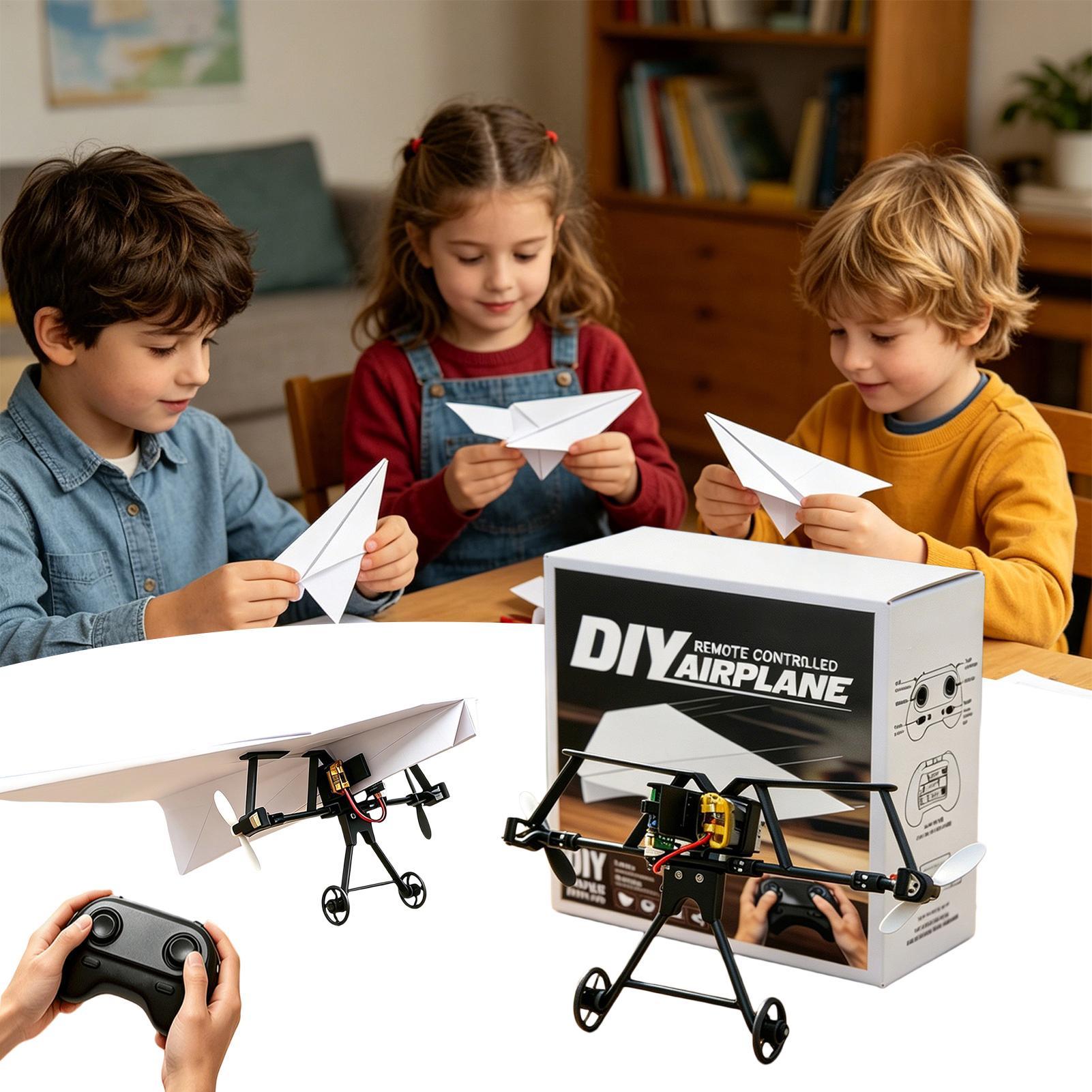 Rc Hobbies - Kit de Avión de Papel RC