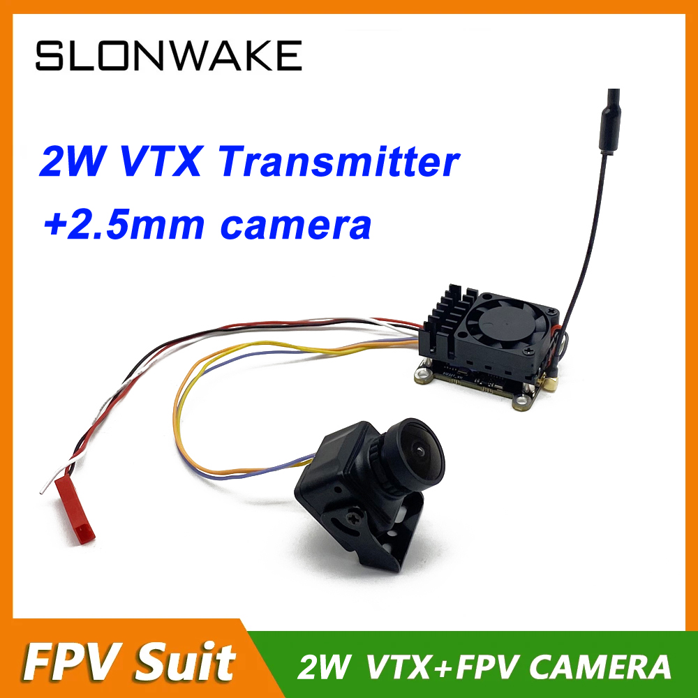 Rc Hobbies - Transmisor VTX ajustable de largo alcance