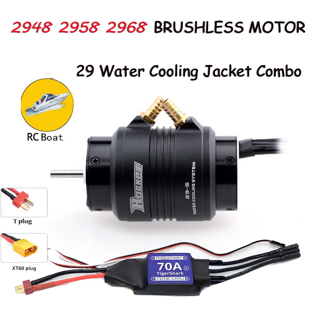 Rc Hobbyking - Motor sin escobillas ROCKET-RC 2968 2958