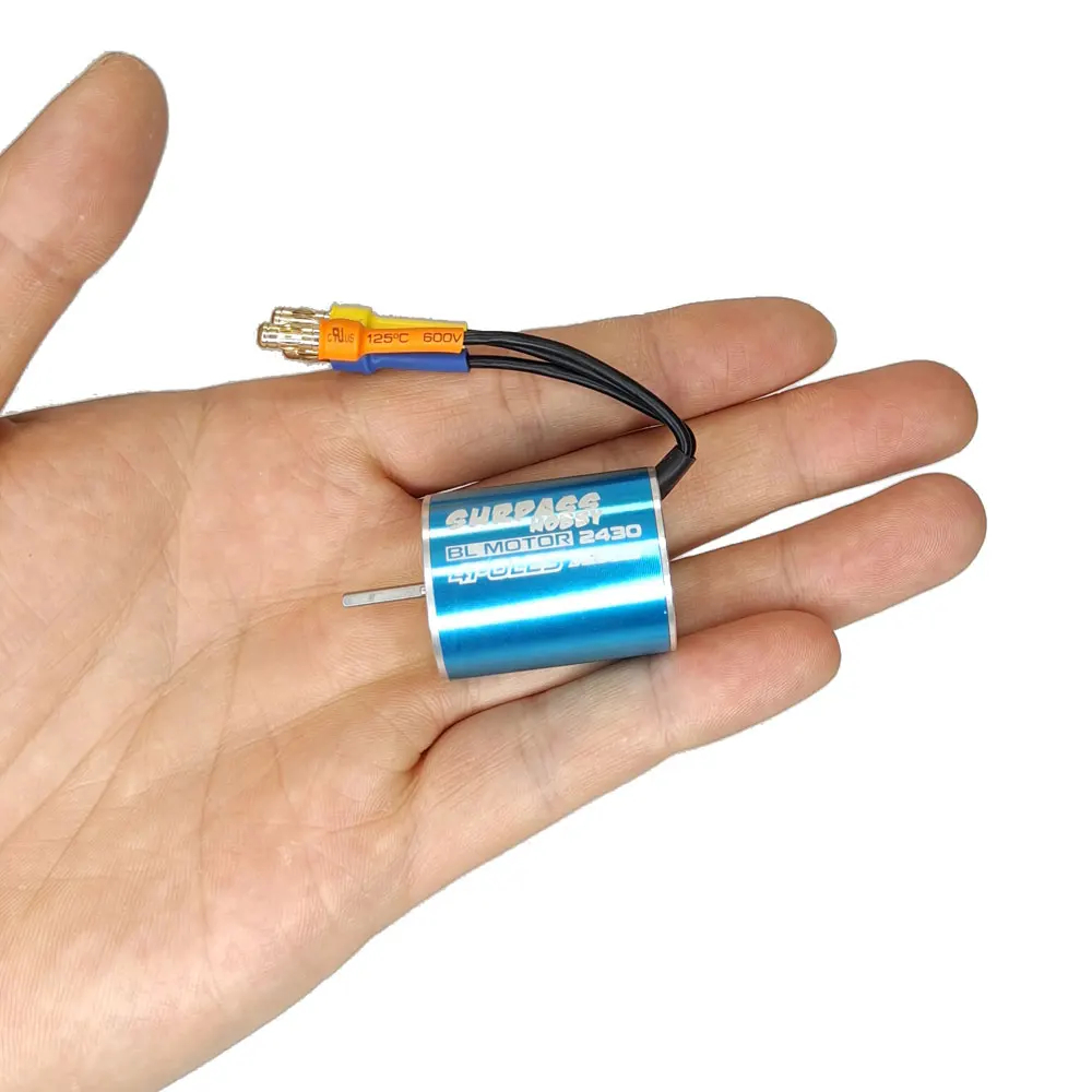 Motor sin escobillas SURPASS H - Rc Remo Hobby reseña y precio