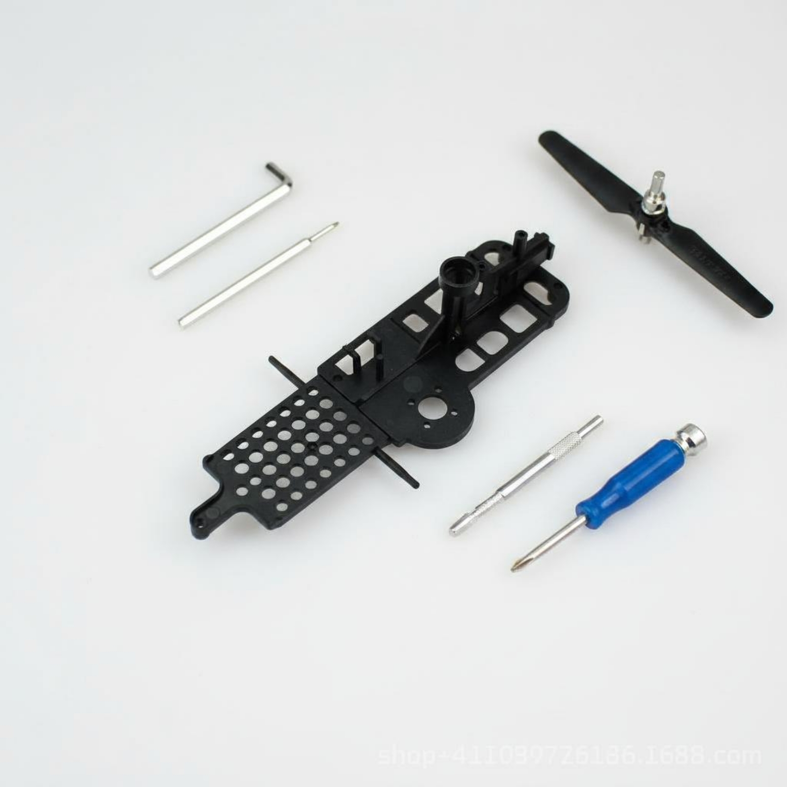 Base de ensamblaje para helicó - Rc Hobbies reseña y precio