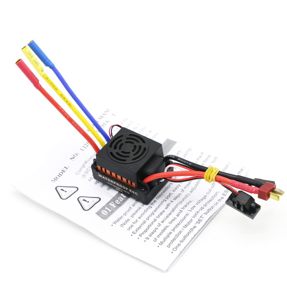 Nueva actualización impermeabl - Rc Hobbyking reseña y precio
