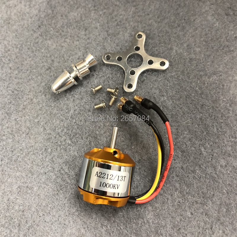 2212 A2212 1000KV Motor sin es - Rc Hobbies reseña y precio