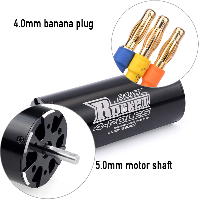 SURPASS HOBBY Rocket 4074 4082 - Rc Hobbyking reseña y precio