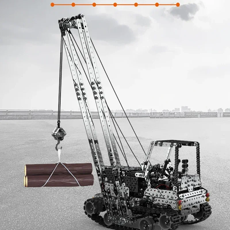 Grúa Metálica RC para Armar, C - Rc Hobbies reseña y precio