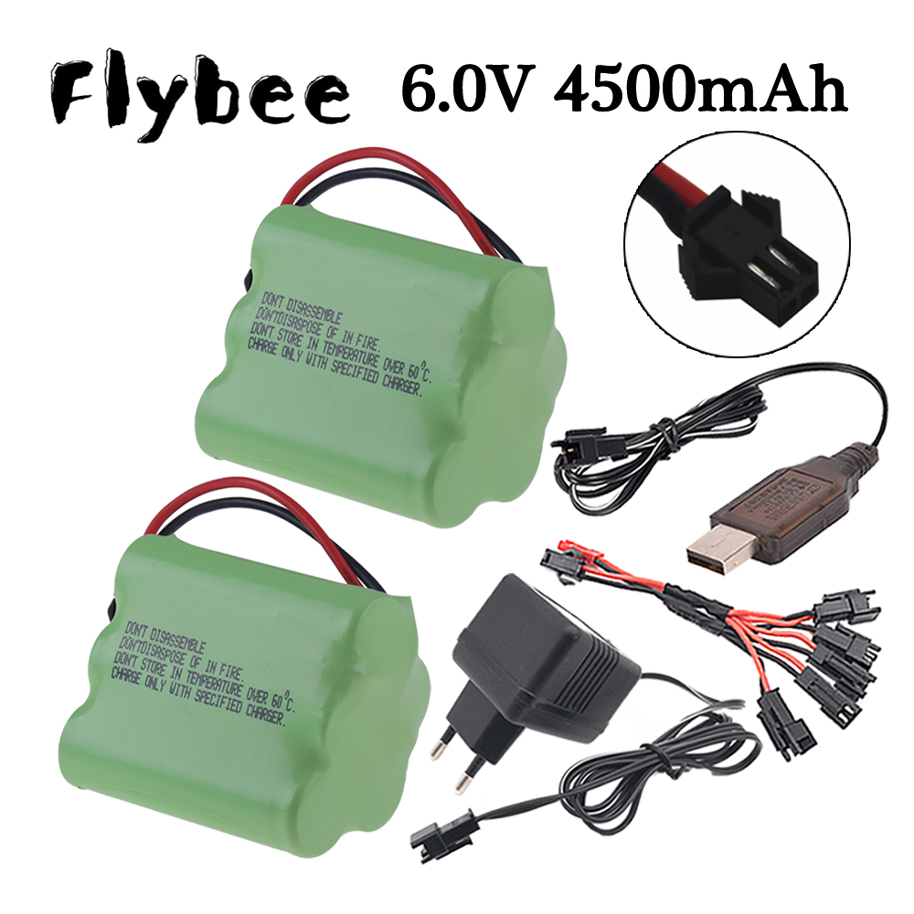 Batería Ni-MH de 6v y 4500mAh, - Rc Hobbyking reseña y precio