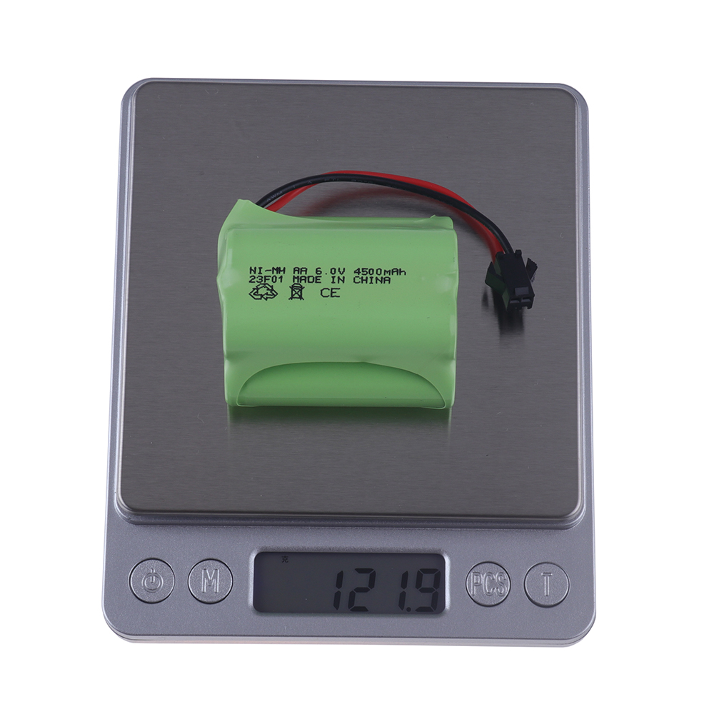 Batería Ni-MH de 6v y 4500mAh, - Rc Hobbyking reseña y precio