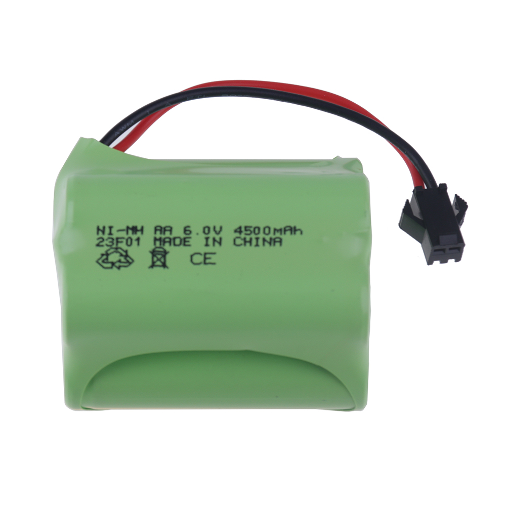 Batería Ni-MH de 6v y 4500mAh, - Rc Hobbyking reseña y precio
