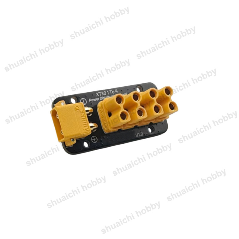 1 Uds 30A XT30 Puerto 1 a 4 ca - Rc Hobbyking reseña y precio