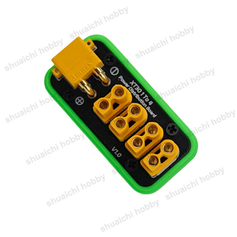 1 Uds 30A XT30 Puerto 1 a 4 ca - Rc Hobbyking reseña y precio