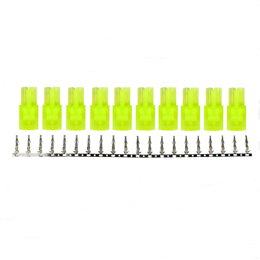 5/10 pares de conectores de ba - Rc Hobbyking reseña y precio