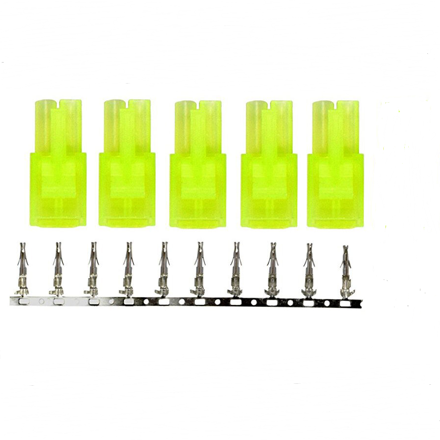 5/10 pares de conectores de ba - Rc Hobbyking reseña y precio