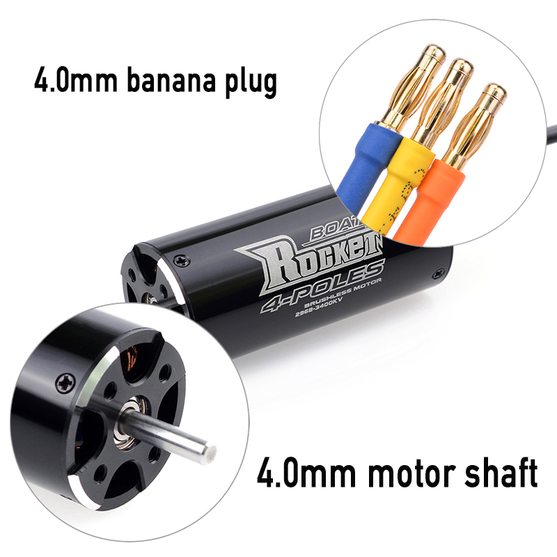 Motor sin escobillas ROCKET RC - Rc Hobbyking reseña y precio