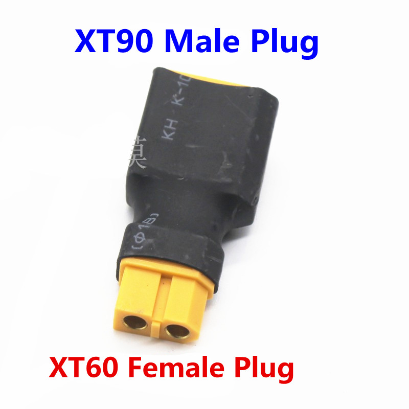 Adaptador XT90 Macho a XT60 He - Rc Hobbyking reseña y precio