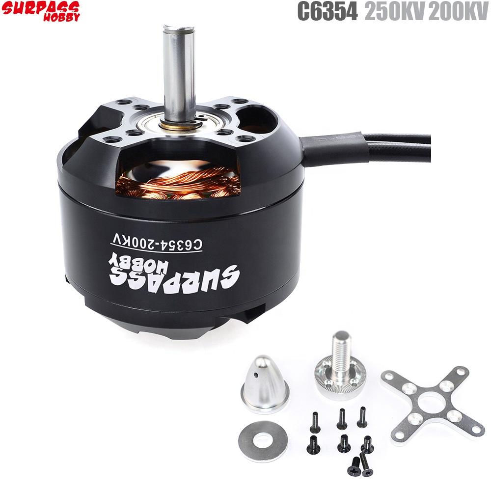 Motor sin Escobillas SURPASS H - Rc Hobbies reseña y precio