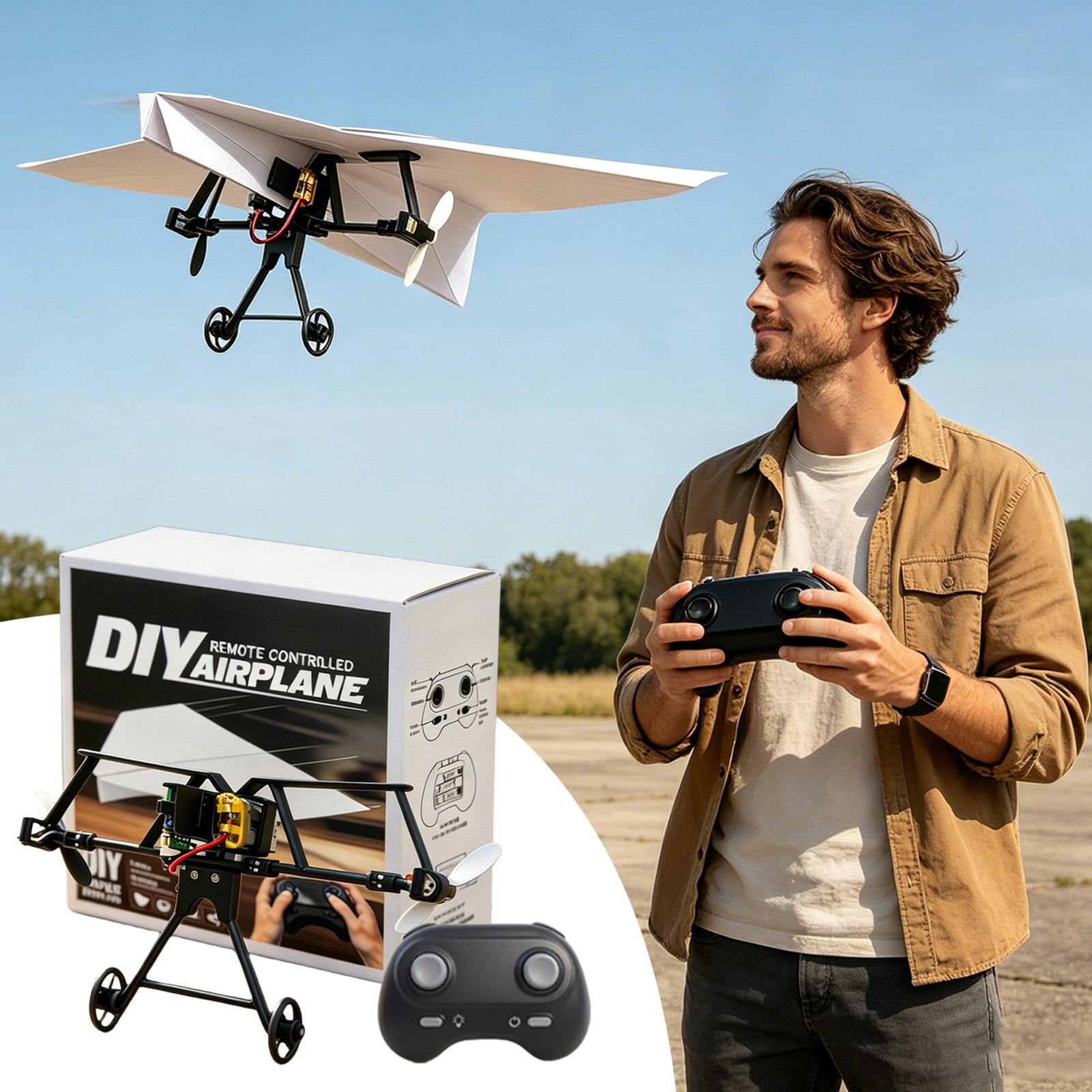 Kit de Avión de Papel RC para  - Rc Hobbies reseña y precio