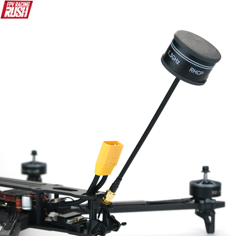 Rushfpv Rush 1,3G/1,2G VTX 8CH - Rc Hobbyking reseña y precio