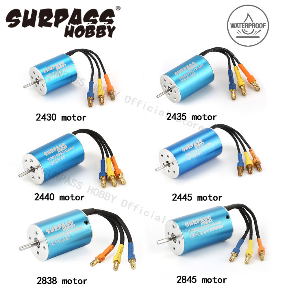 SURPASS HOBBY impermeable 2430 - Rc Remo Hobby reseña y precio