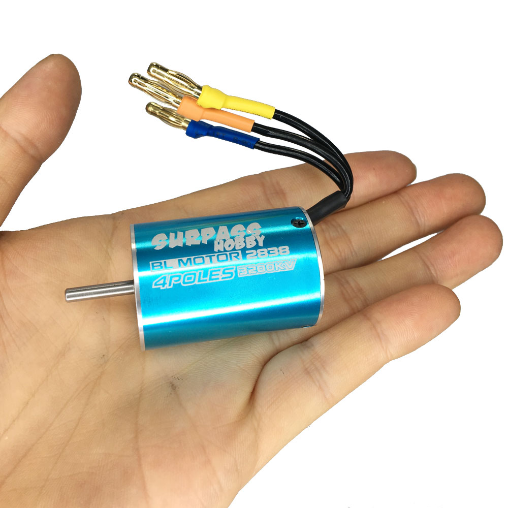 SURPASS HOBBY impermeable 2430 - Rc Remo Hobby reseña y precio