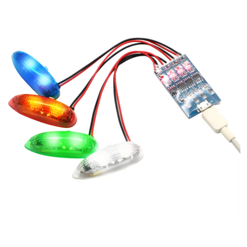 Luz de Navegación Inalámbrica  - Rc Hobbyking reseña y precio