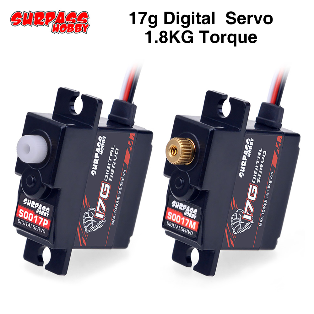 SURPASS Hobby 17g Micro Mini S - Rc Hobbyking reseña y precio