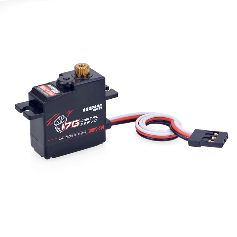 SURPASS Hobby 17g Micro Mini S - Rc Hobbyking reseña y precio