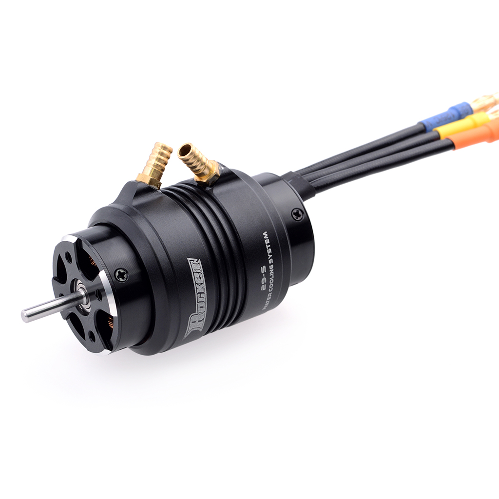 Motor sin escobillas ROCKET-RC - Rc Hobbyking reseña y precio