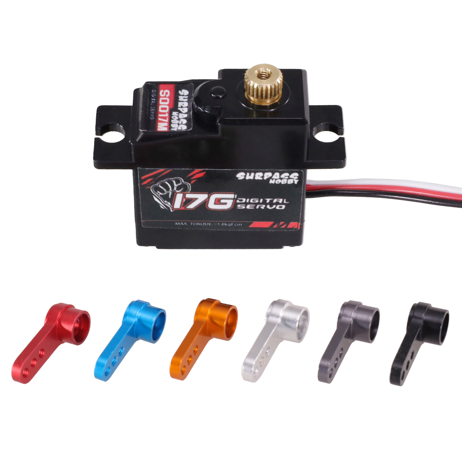 Servo Digital SURPASS Hobby S0 - Rc Hobbyking reseña y precio