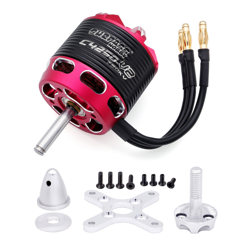 SURPASS HOBBY C4240 750KV/850K - Rc Hobbyking reseña y precio