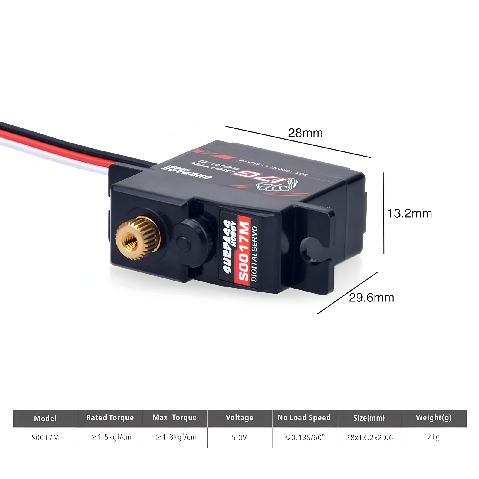 Buena calidad SURPASS Hobby S0 - Rc Hobbyking reseña y precio